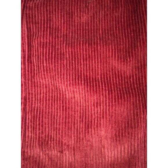 Lagenlook Corduroy Skirt Size S/M Slouchy Asymmetrical Midi Elastic Waist Fall - Picture 5 of 8